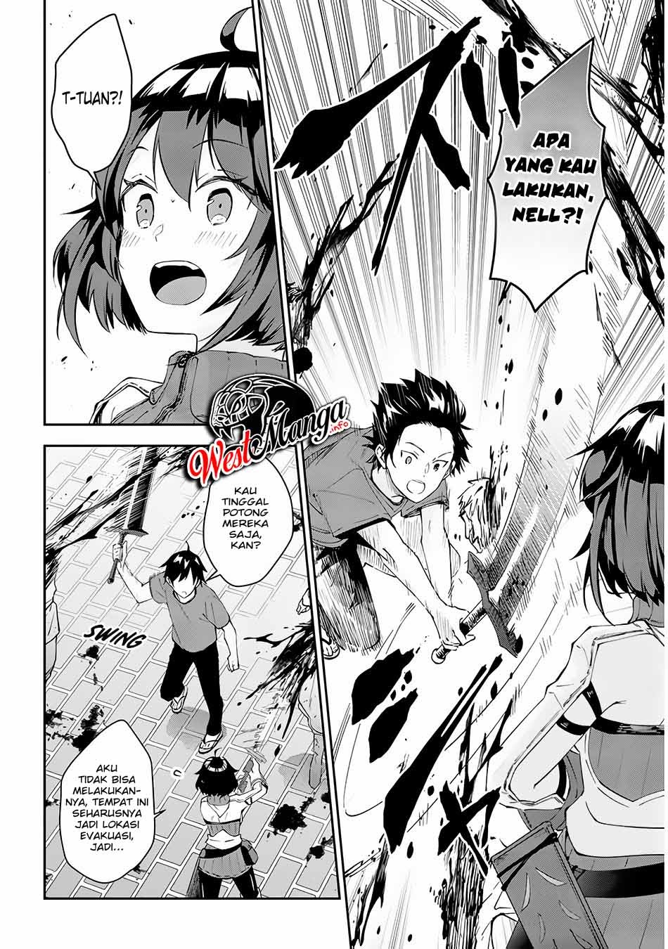 Maou Ni Natte Node Dungeon Tsukutte Jingai Musume To Honobono Suru Chapter 25 Halaman 8
