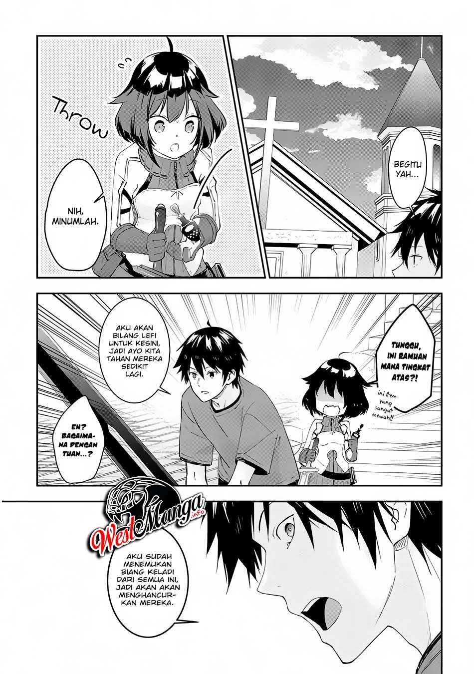 Maou Ni Natte Node Dungeon Tsukutte Jingai Musume To Honobono Suru Chapter 25 Halaman 9