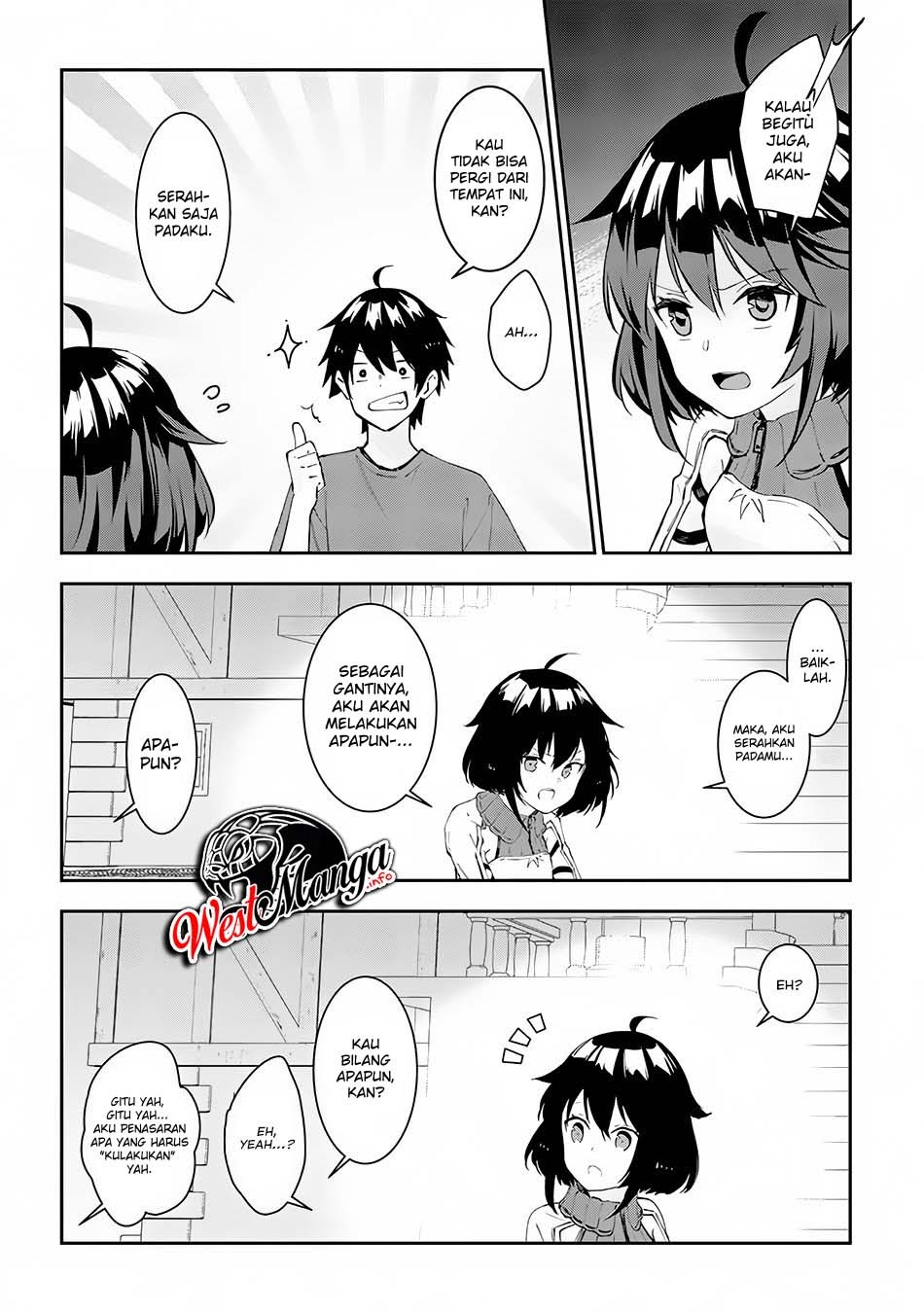 Maou Ni Natte Node Dungeon Tsukutte Jingai Musume To Honobono Suru Chapter 25 Halaman 10