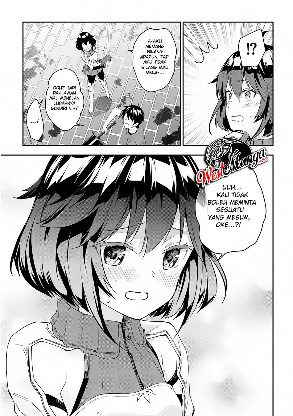 Maou Ni Natte Node Dungeon Tsukutte Jingai Musume To Honobono Suru Chapter 25 Halaman 11