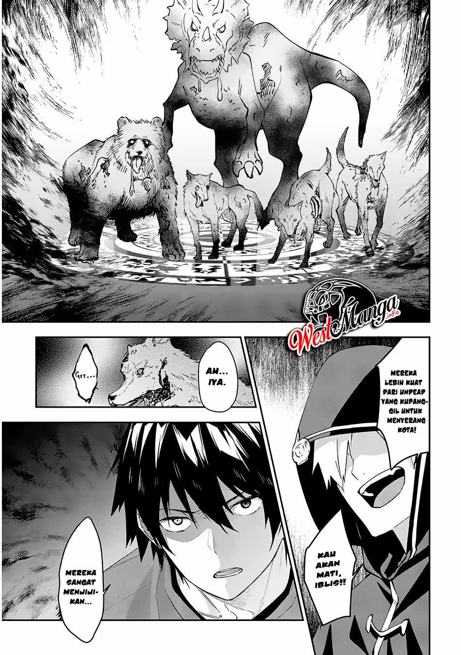 Maou Ni Natte Node Dungeon Tsukutte Jingai Musume To Honobono Suru Chapter 25 Halaman 17