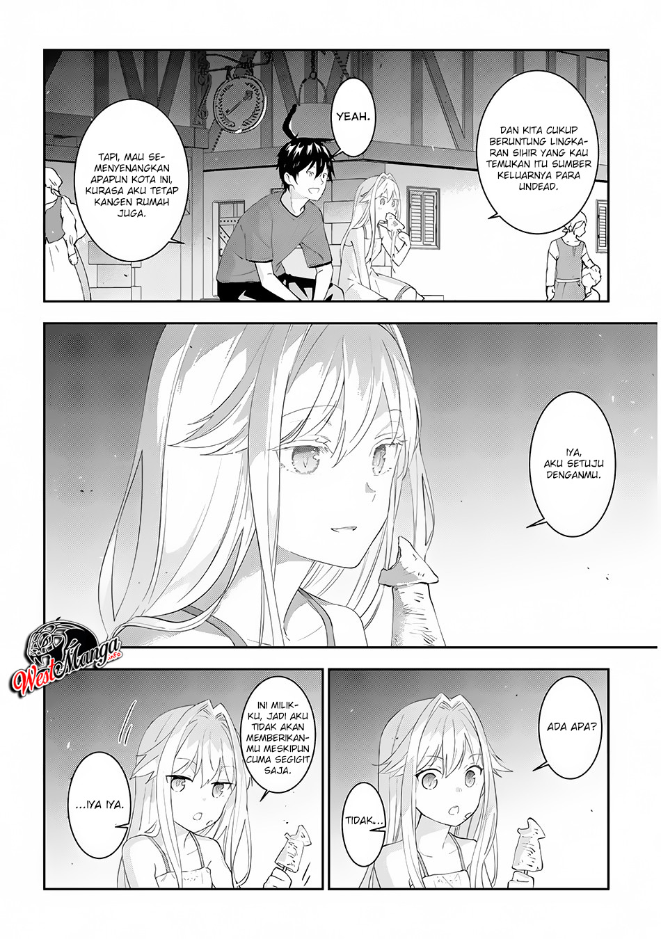 Maou Ni Natte Node Dungeon Tsukutte Jingai Musume To Honobono Suru Chapter 26 Halaman 5