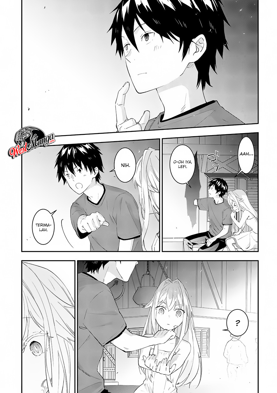 Maou Ni Natte Node Dungeon Tsukutte Jingai Musume To Honobono Suru Chapter 26 Halaman 6