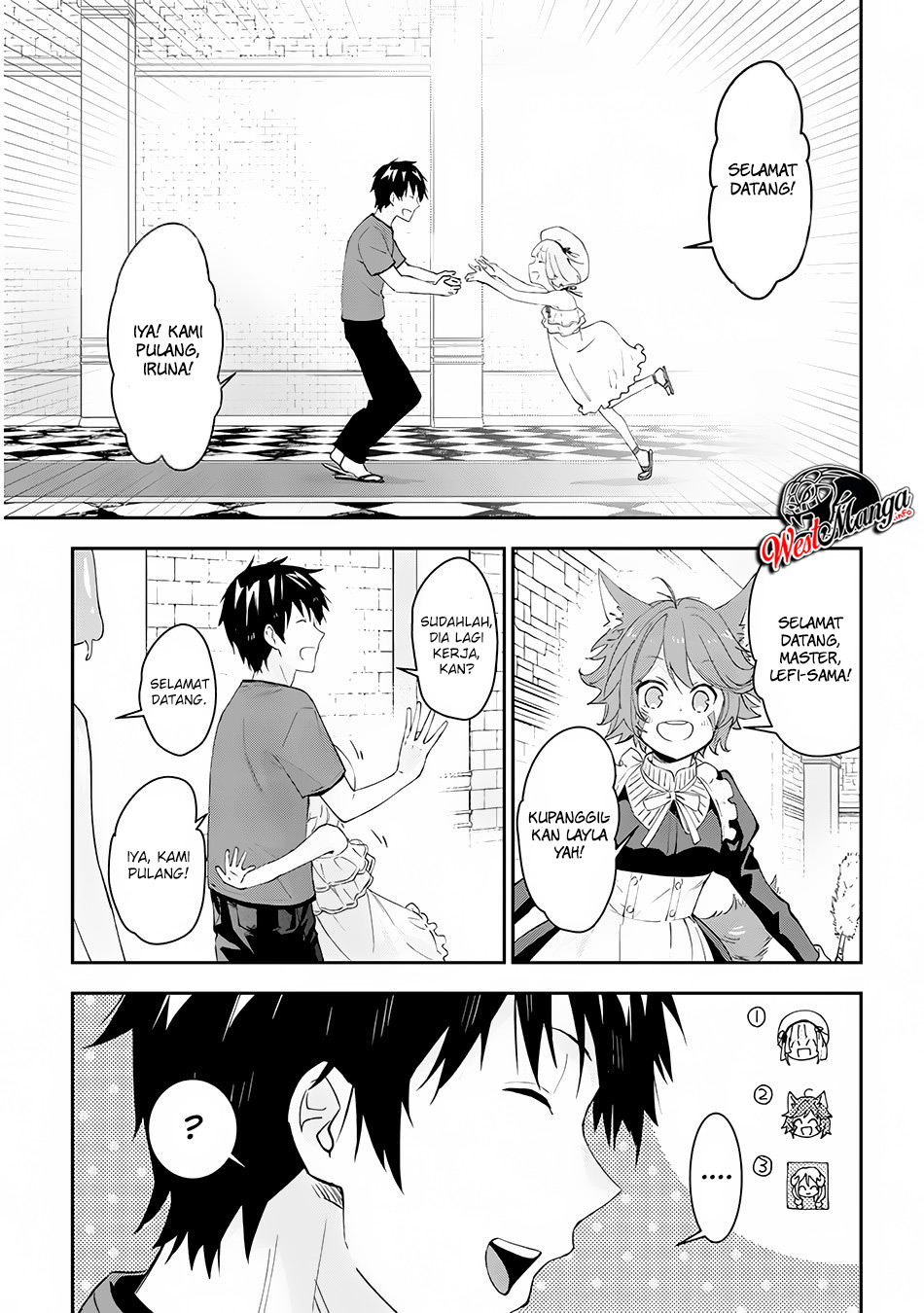 Maou Ni Natte Node Dungeon Tsukutte Jingai Musume To Honobono Suru Chapter 26 Halaman 14