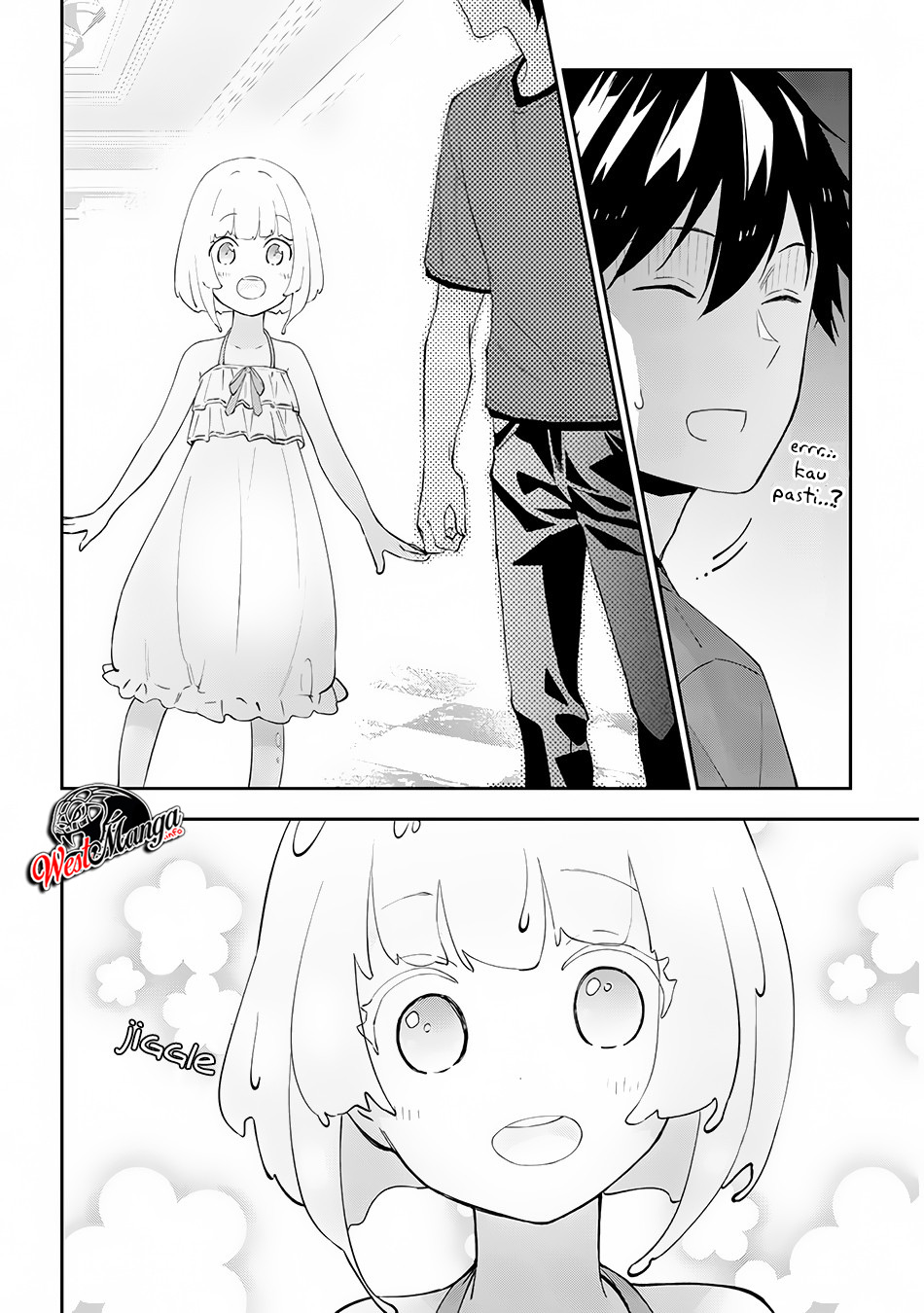 Maou Ni Natte Node Dungeon Tsukutte Jingai Musume To Honobono Suru Chapter 26 Halaman 15