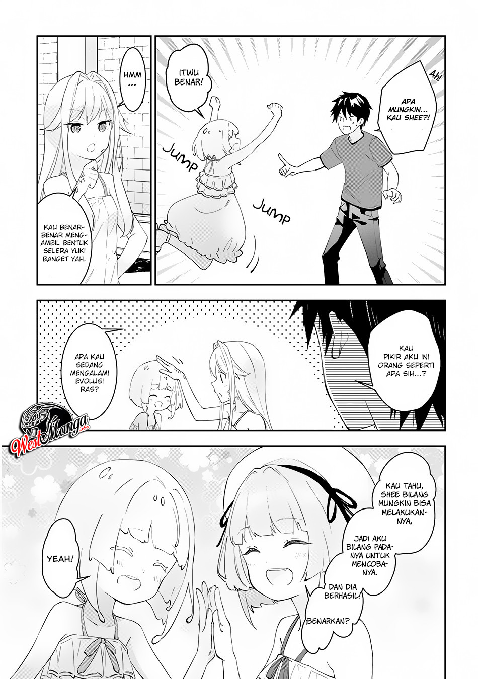 Maou Ni Natte Node Dungeon Tsukutte Jingai Musume To Honobono Suru Chapter 26 Halaman 16