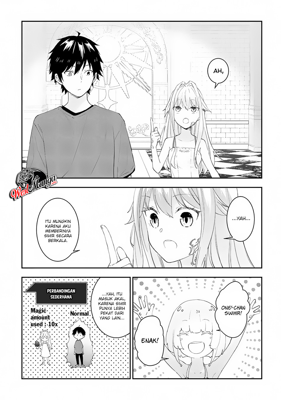 Maou Ni Natte Node Dungeon Tsukutte Jingai Musume To Honobono Suru Chapter 26 Halaman 18