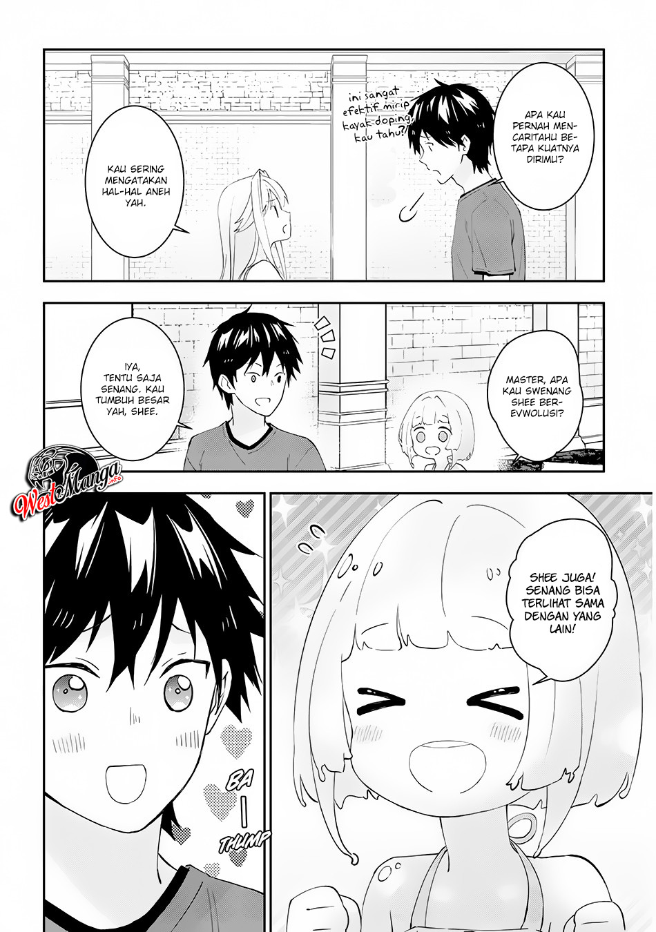 Maou Ni Natte Node Dungeon Tsukutte Jingai Musume To Honobono Suru Chapter 26 Halaman 19