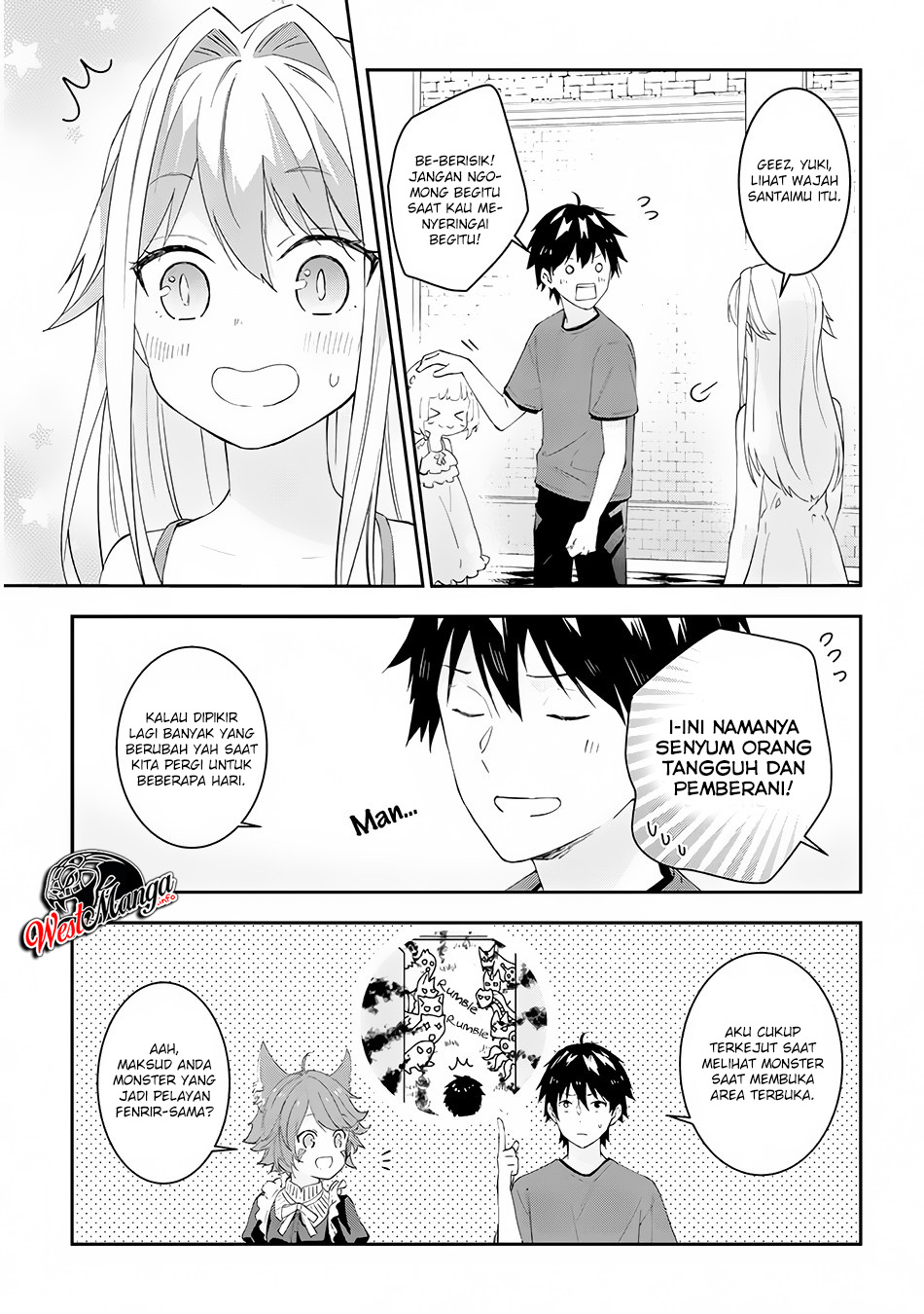 Maou Ni Natte Node Dungeon Tsukutte Jingai Musume To Honobono Suru Chapter 26 Halaman 21