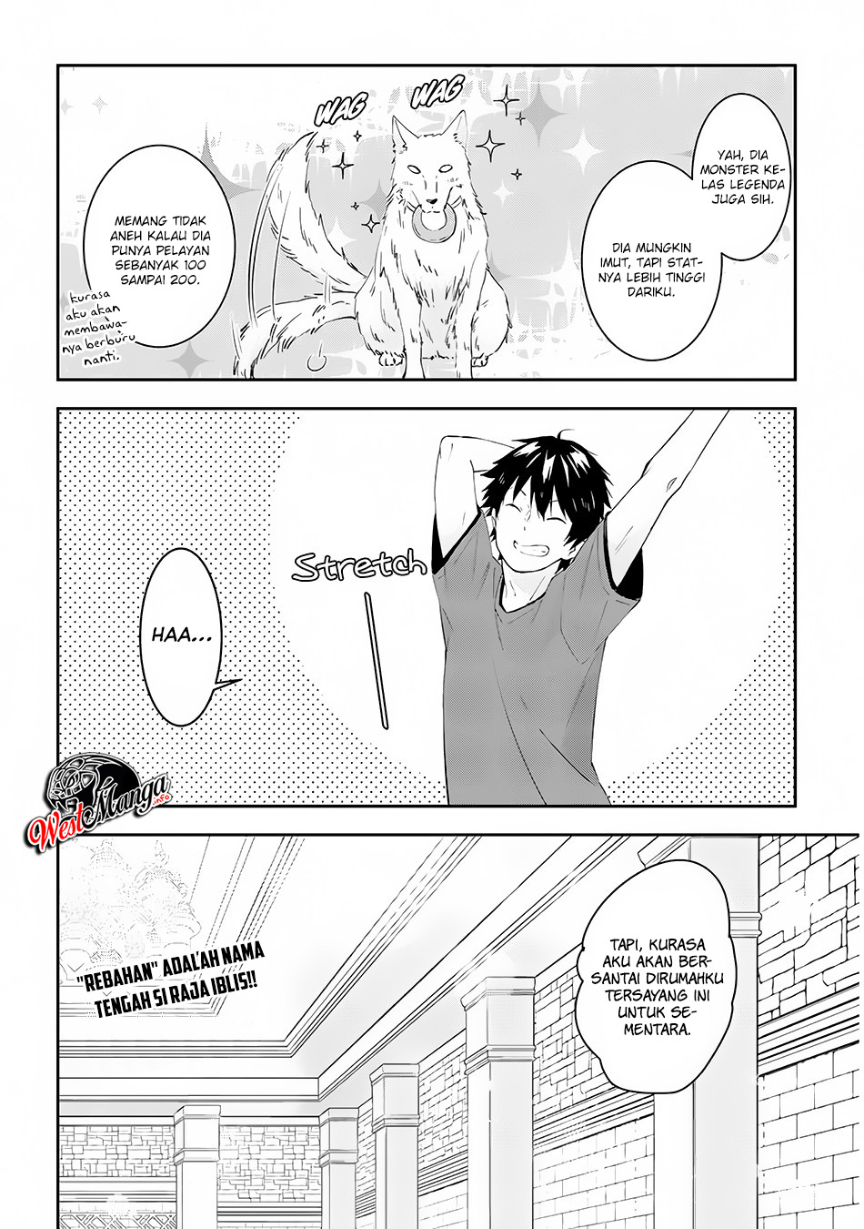 Maou Ni Natte Node Dungeon Tsukutte Jingai Musume To Honobono Suru Chapter 26 Halaman 22