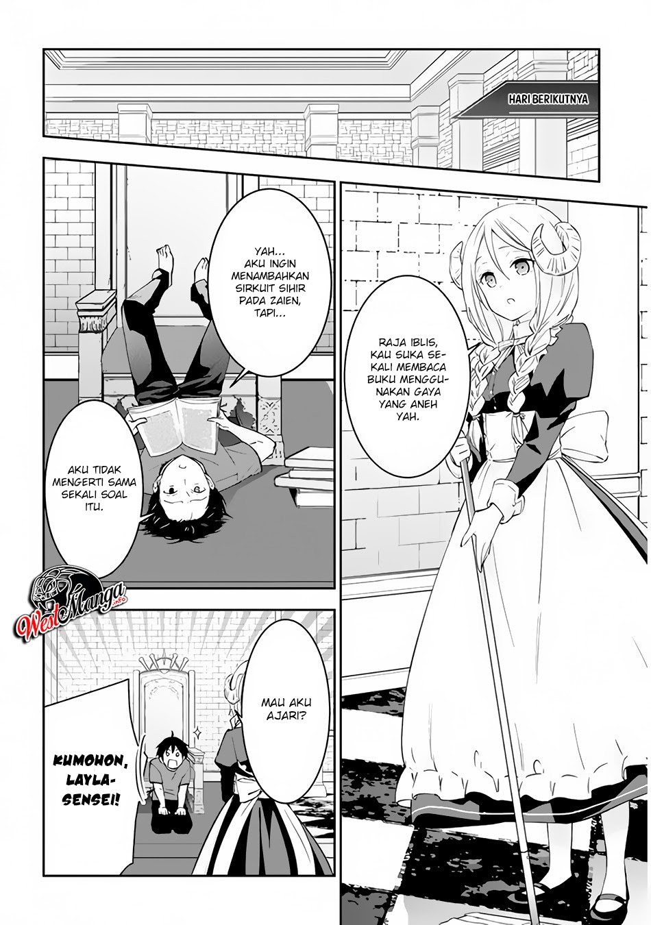 Maou Ni Natte Node Dungeon Tsukutte Jingai Musume To Honobono Suru Chapter 27 Halaman 8