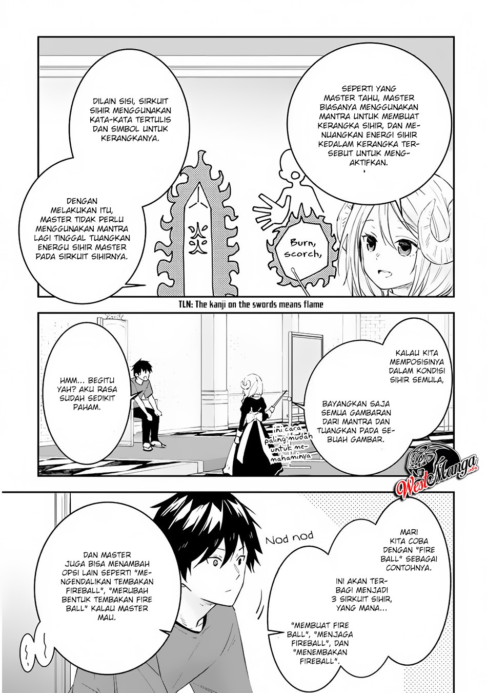 Maou Ni Natte Node Dungeon Tsukutte Jingai Musume To Honobono Suru Chapter 27 Halaman 9