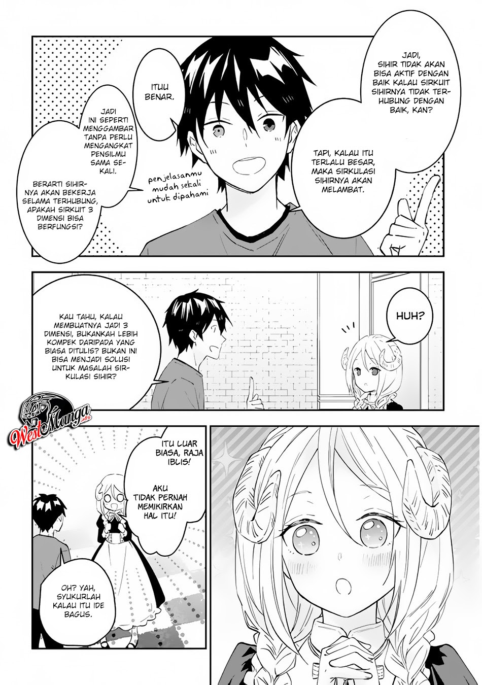 Maou Ni Natte Node Dungeon Tsukutte Jingai Musume To Honobono Suru Chapter 27 Halaman 10