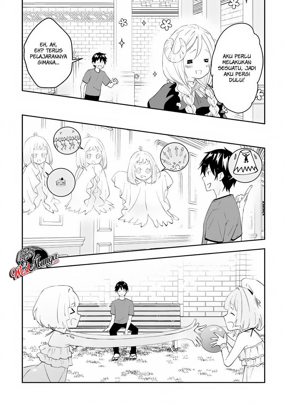 Maou Ni Natte Node Dungeon Tsukutte Jingai Musume To Honobono Suru Chapter 27 Halaman 11