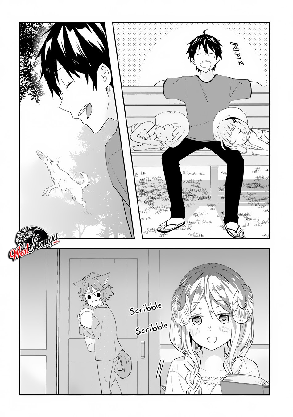 Maou Ni Natte Node Dungeon Tsukutte Jingai Musume To Honobono Suru Chapter 27 Halaman 12