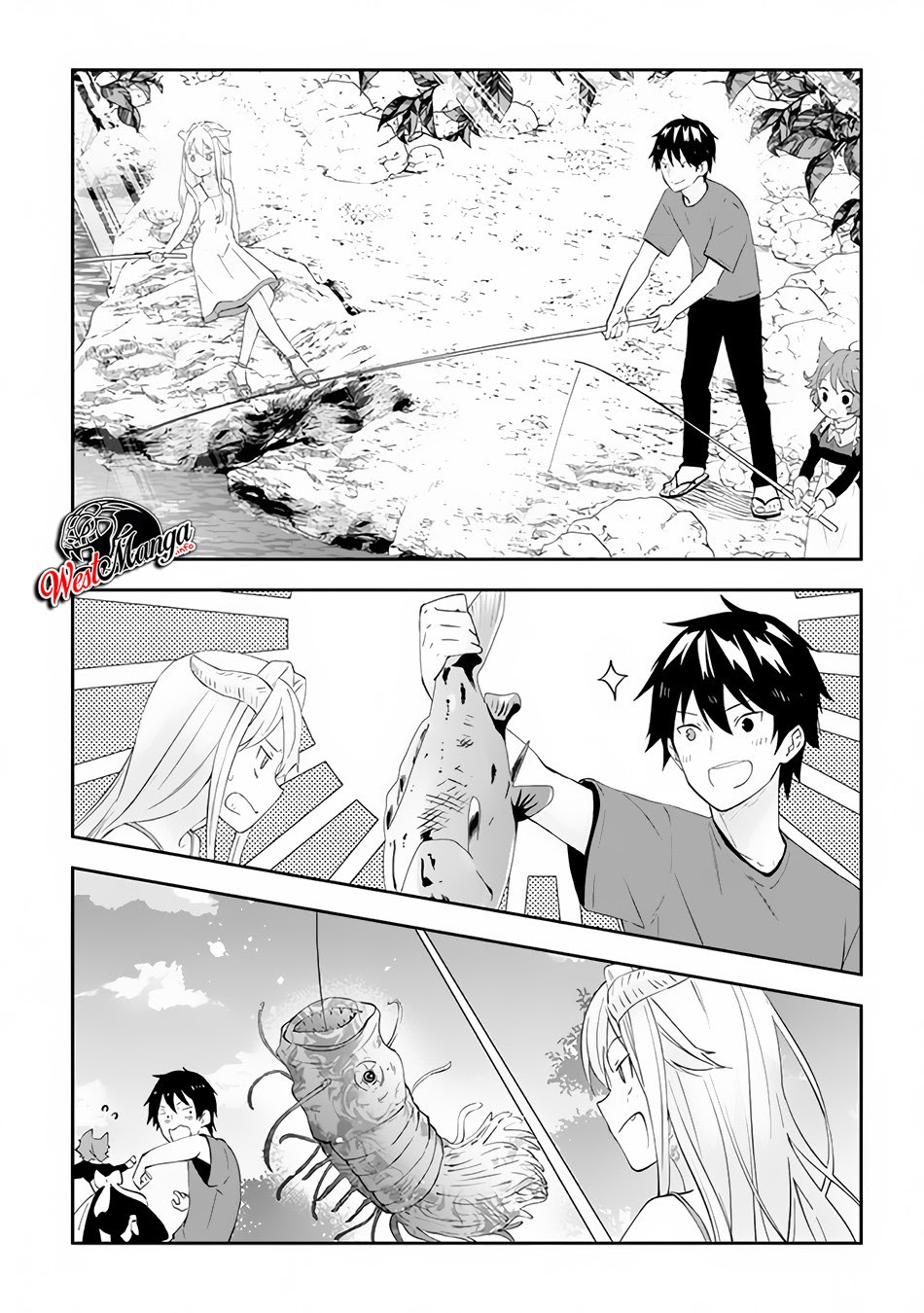 Maou Ni Natte Node Dungeon Tsukutte Jingai Musume To Honobono Suru Chapter 27 Halaman 13