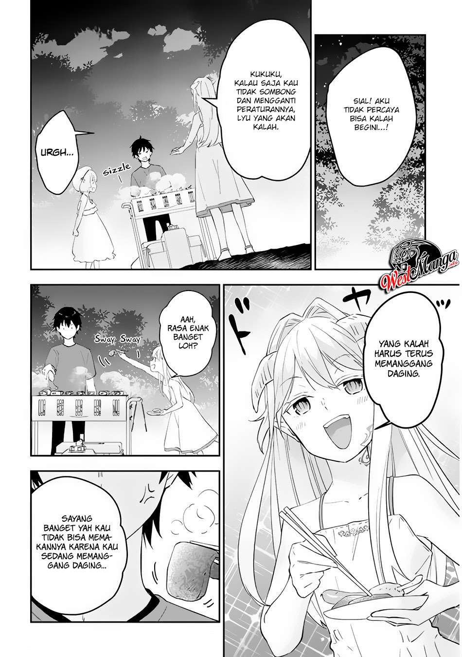 Maou Ni Natte Node Dungeon Tsukutte Jingai Musume To Honobono Suru Chapter 27 Halaman 14