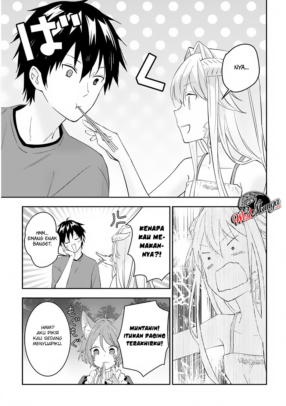 Maou Ni Natte Node Dungeon Tsukutte Jingai Musume To Honobono Suru Chapter 27 Halaman 15
