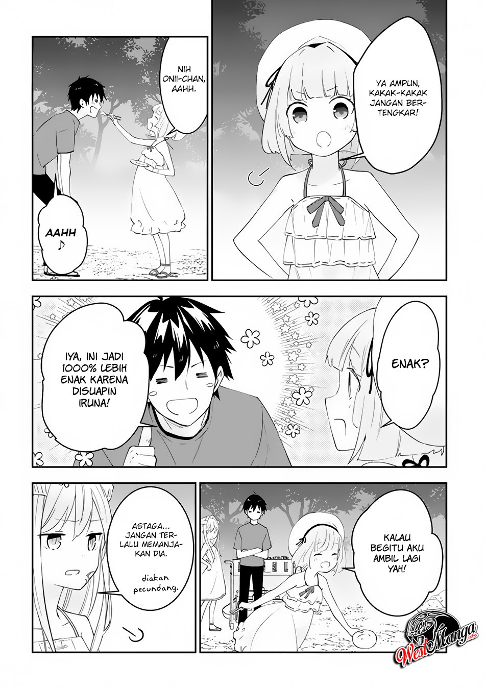 Maou Ni Natte Node Dungeon Tsukutte Jingai Musume To Honobono Suru Chapter 27 Halaman 16