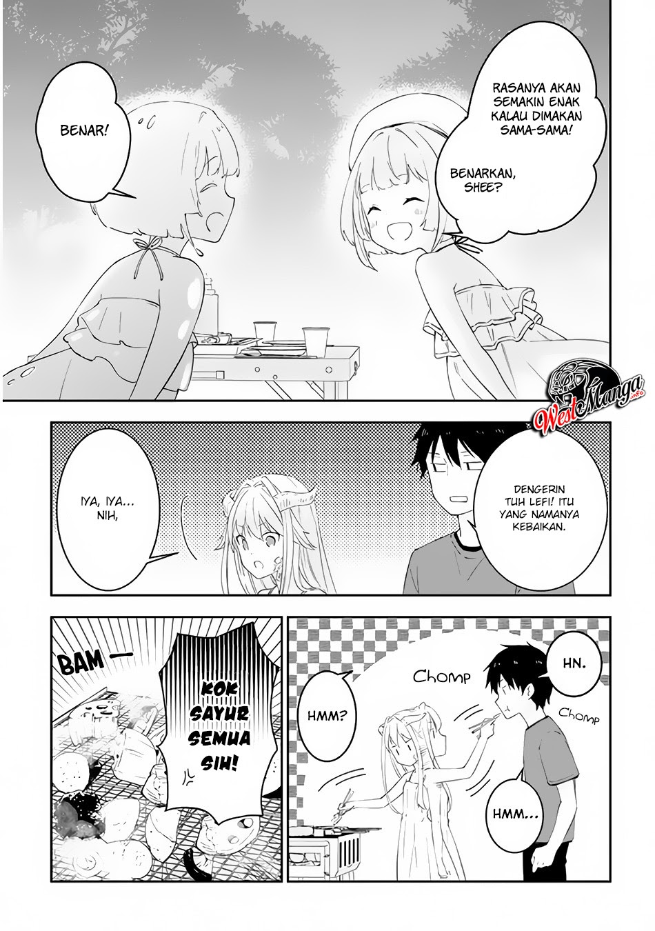 Maou Ni Natte Node Dungeon Tsukutte Jingai Musume To Honobono Suru Chapter 27 Halaman 17