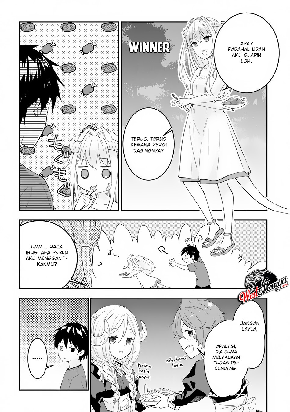 Maou Ni Natte Node Dungeon Tsukutte Jingai Musume To Honobono Suru Chapter 27 Halaman 18