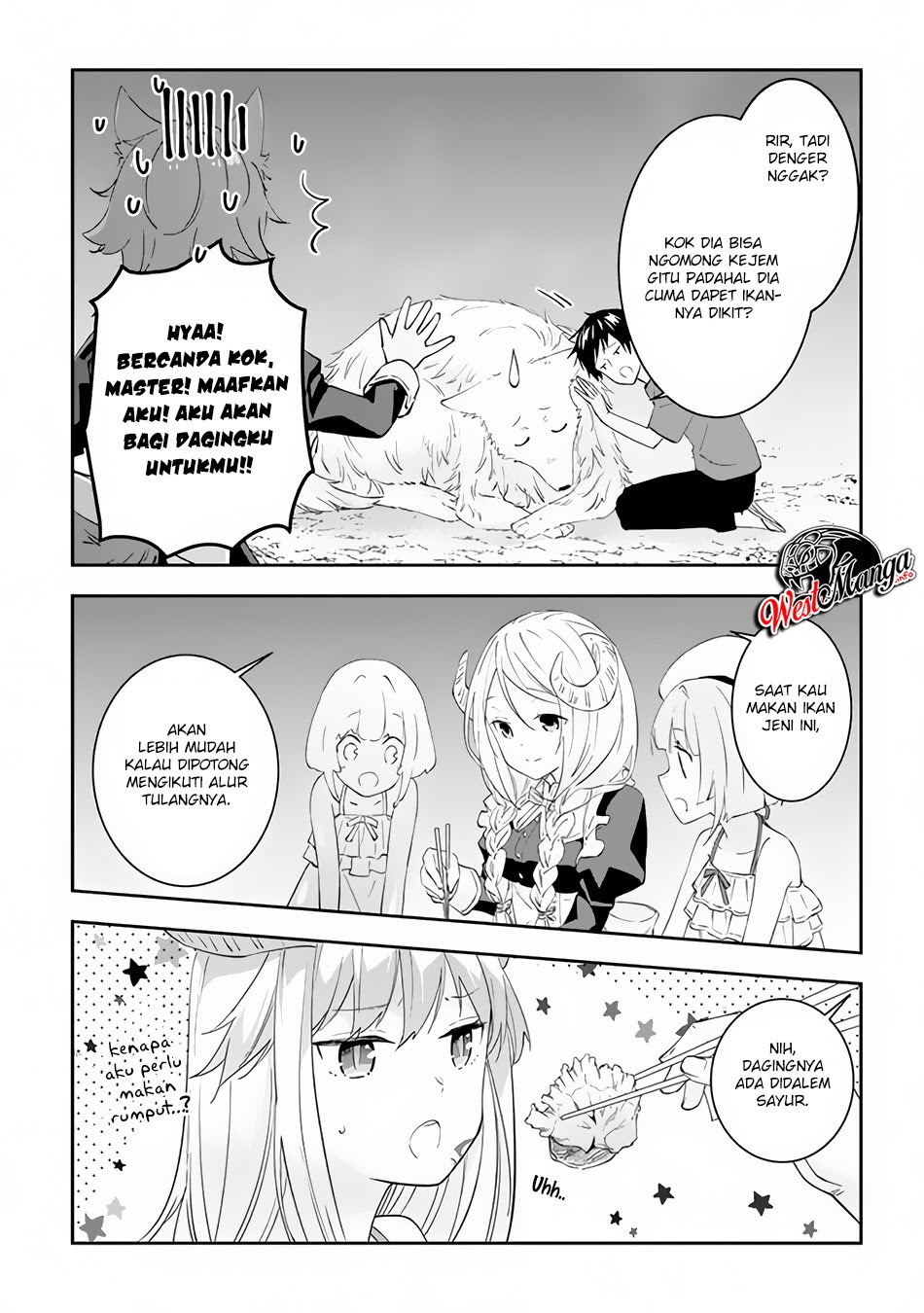 Maou Ni Natte Node Dungeon Tsukutte Jingai Musume To Honobono Suru Chapter 27 Halaman 19