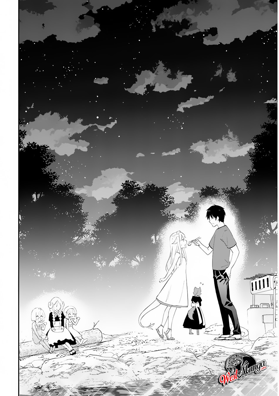 Maou Ni Natte Node Dungeon Tsukutte Jingai Musume To Honobono Suru Chapter 27 Halaman 20