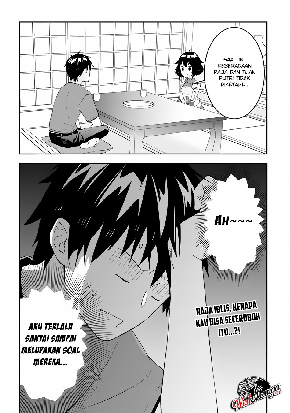 Maou Ni Natte Node Dungeon Tsukutte Jingai Musume To Honobono Suru Chapter 27 Halaman 22