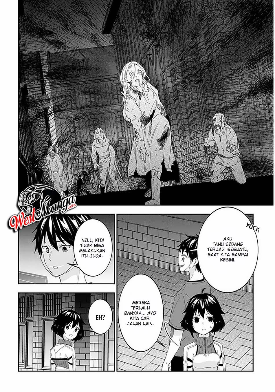 Maou Ni Natte Node Dungeon Tsukutte Jingai Musume To Honobono Suru Chapter 29 Halaman 8