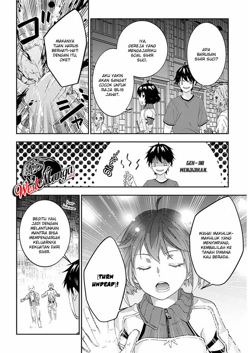 Maou Ni Natte Node Dungeon Tsukutte Jingai Musume To Honobono Suru Chapter 29 Halaman 10