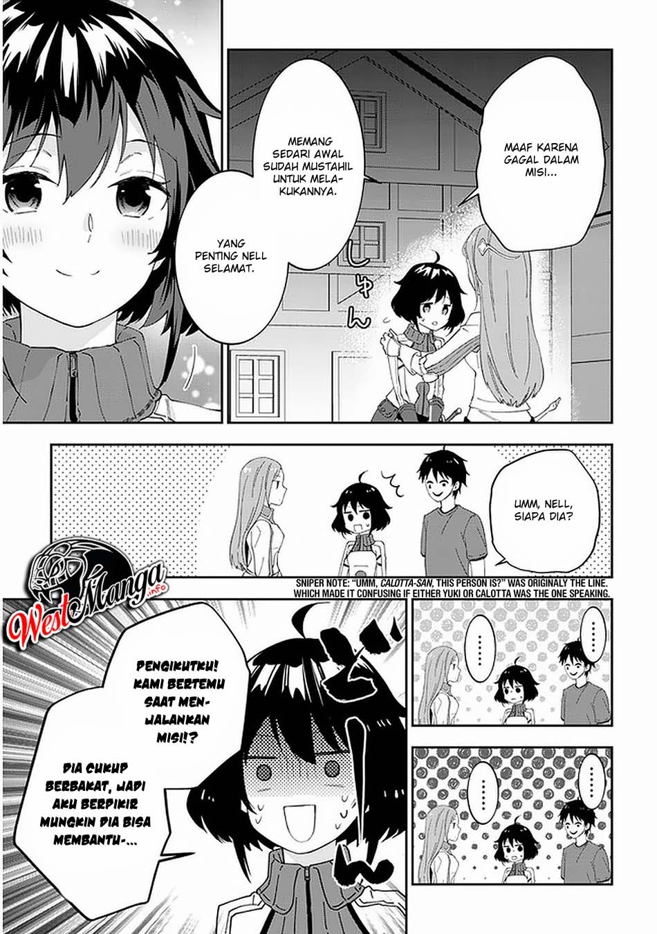 Maou Ni Natte Node Dungeon Tsukutte Jingai Musume To Honobono Suru Chapter 29 Halaman 15