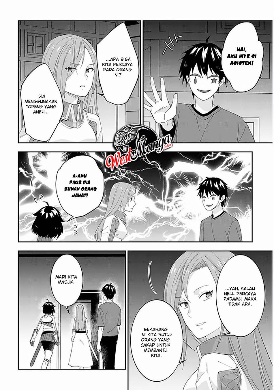 Maou Ni Natte Node Dungeon Tsukutte Jingai Musume To Honobono Suru Chapter 29 Halaman 16