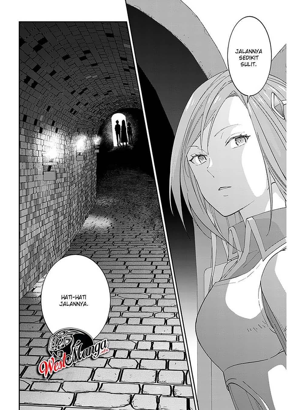 Maou Ni Natte Node Dungeon Tsukutte Jingai Musume To Honobono Suru Chapter 29 Halaman 22