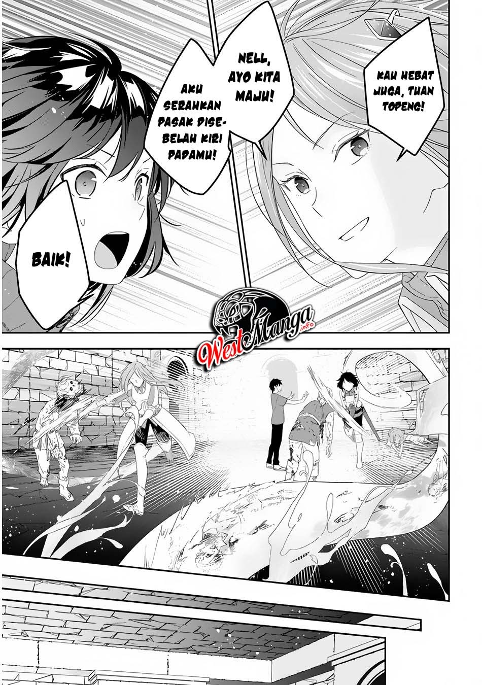 Maou Ni Natte Node Dungeon Tsukutte Jingai Musume To Honobono Suru Chapter 31 Halaman 7