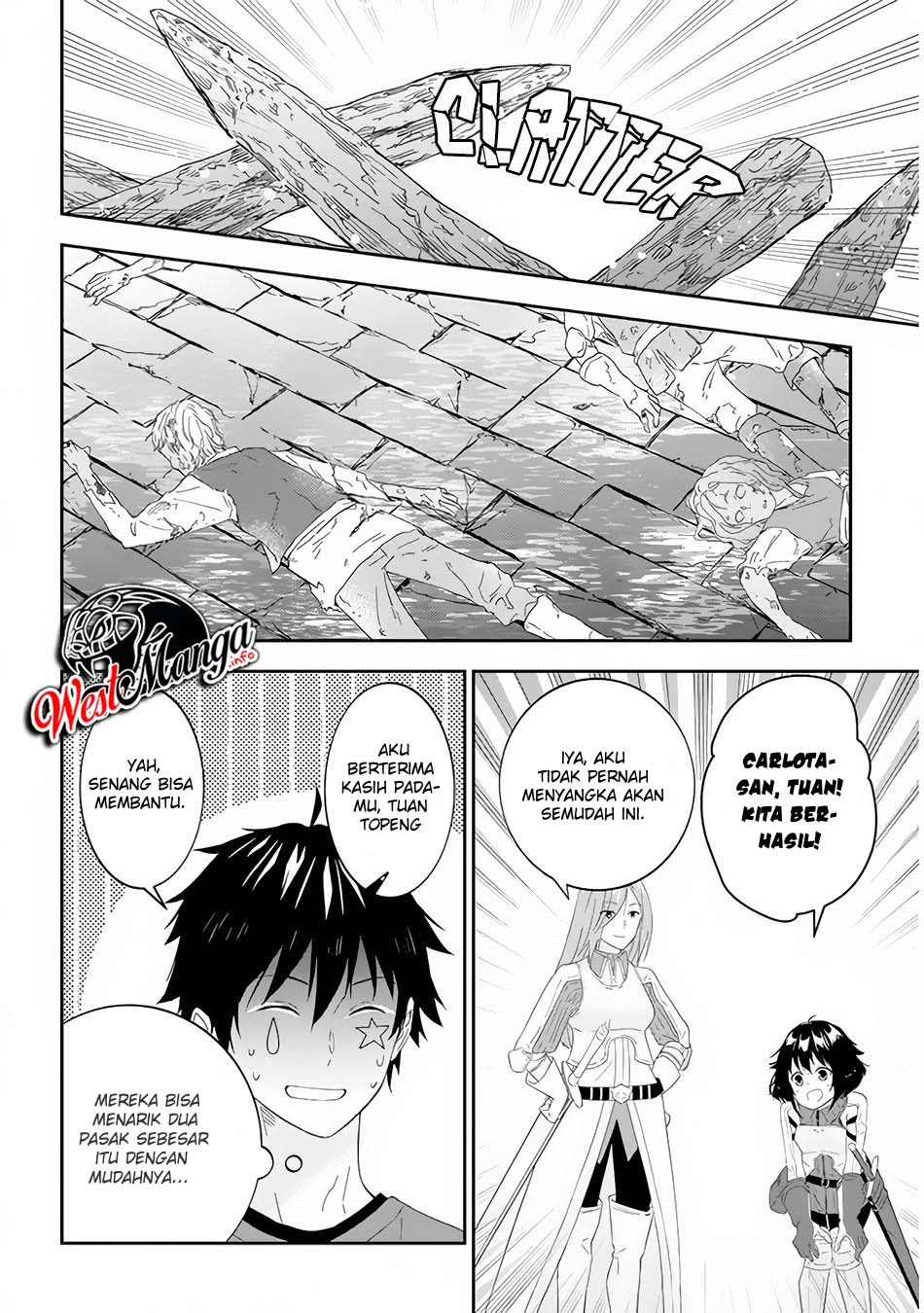 Maou Ni Natte Node Dungeon Tsukutte Jingai Musume To Honobono Suru Chapter 31 Halaman 8