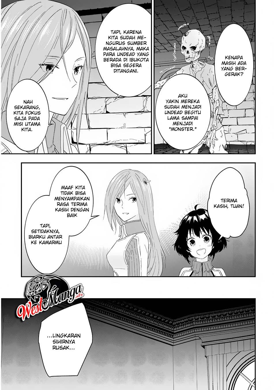 Maou Ni Natte Node Dungeon Tsukutte Jingai Musume To Honobono Suru Chapter 31 Halaman 9
