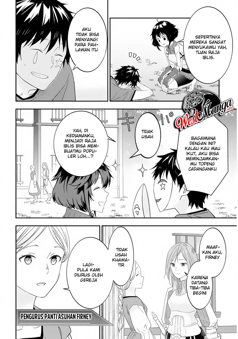 Maou Ni Natte Node Dungeon Tsukutte Jingai Musume To Honobono Suru Chapter 31 Halaman 12