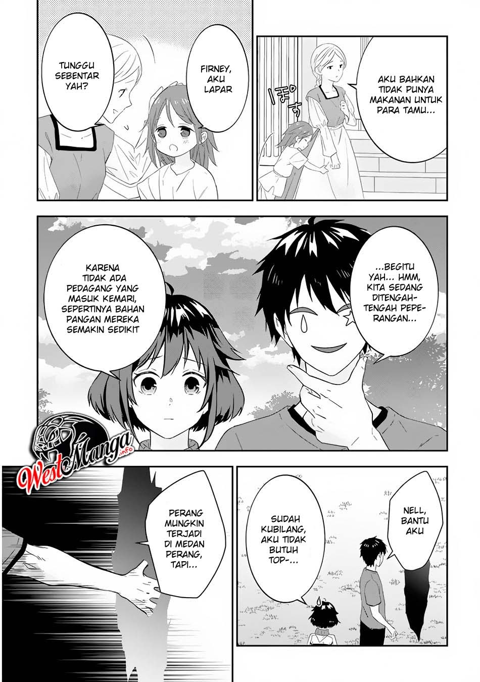Maou Ni Natte Node Dungeon Tsukutte Jingai Musume To Honobono Suru Chapter 31 Halaman 13