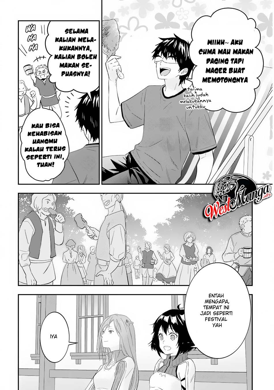 Maou Ni Natte Node Dungeon Tsukutte Jingai Musume To Honobono Suru Chapter 31 Halaman 21