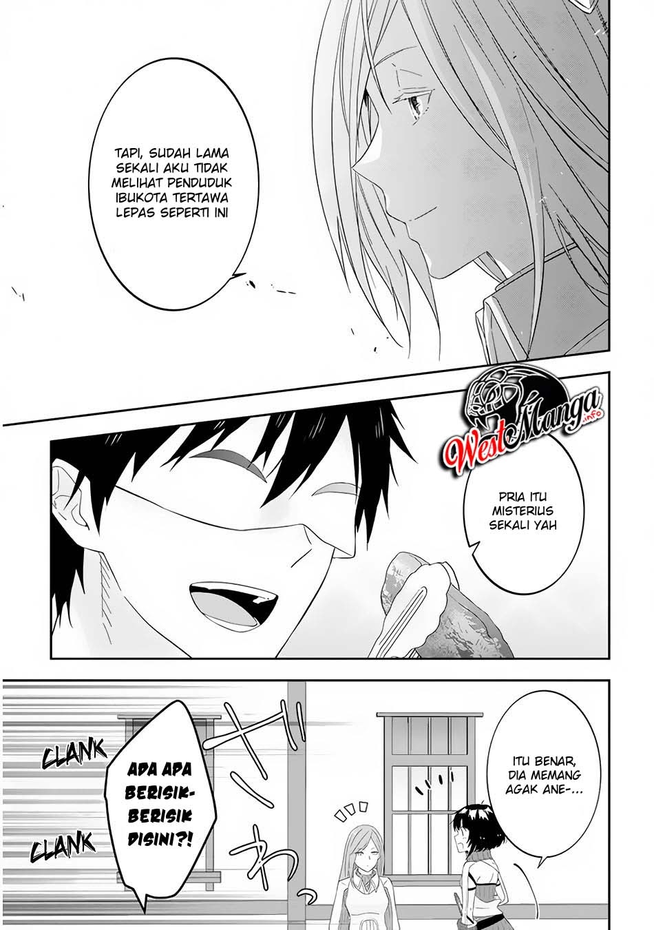 Maou Ni Natte Node Dungeon Tsukutte Jingai Musume To Honobono Suru Chapter 31 Halaman 22