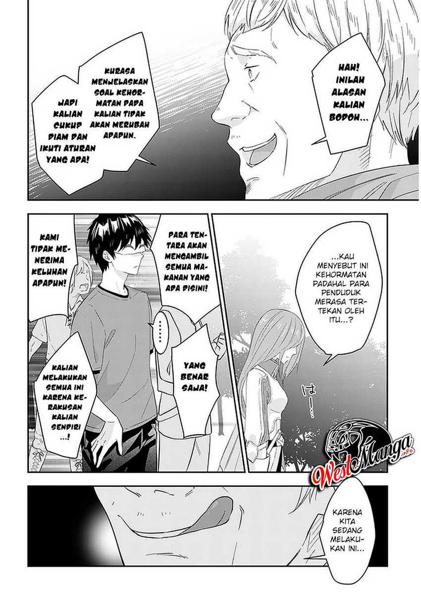 Maou Ni Natte Node Dungeon Tsukutte Jingai Musume To Honobono Suru Chapter 32.1 Halaman 6