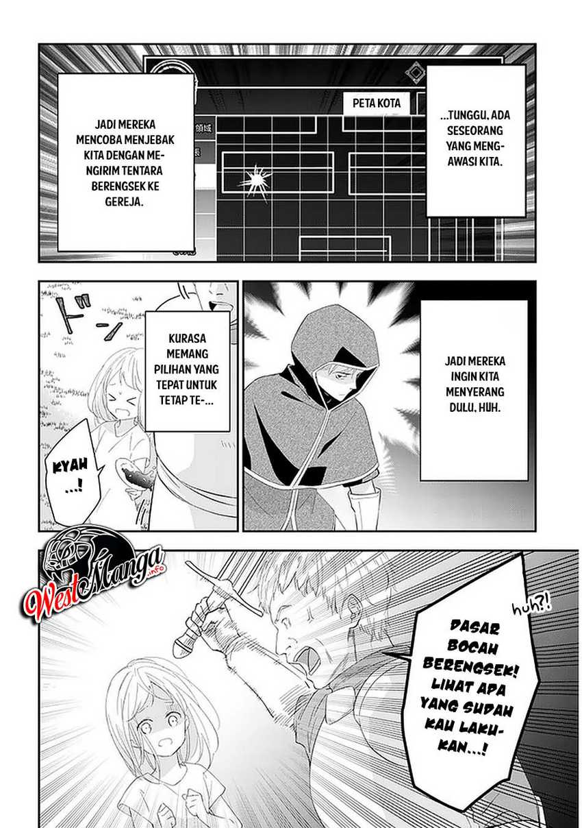 Maou Ni Natte Node Dungeon Tsukutte Jingai Musume To Honobono Suru Chapter 32.1 Halaman 8