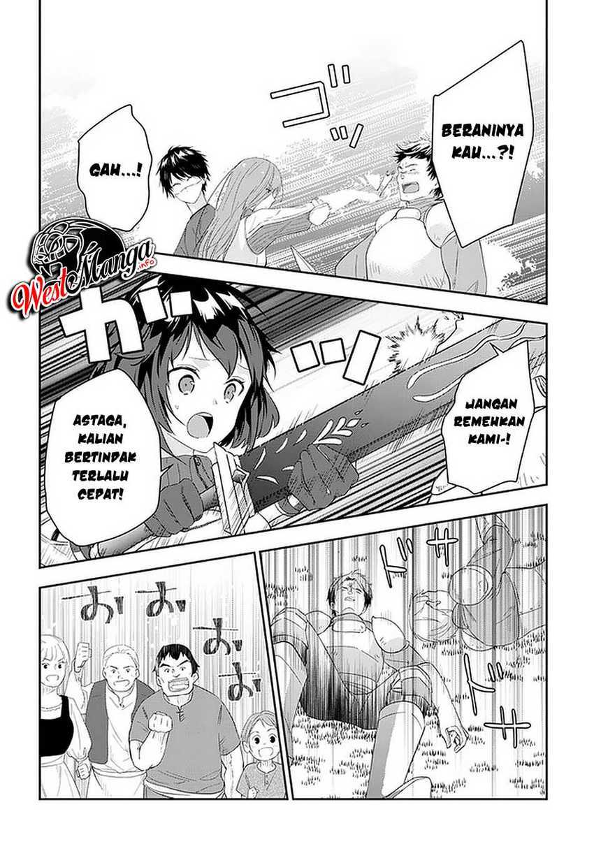 Maou Ni Natte Node Dungeon Tsukutte Jingai Musume To Honobono Suru Chapter 32.1 Halaman 10