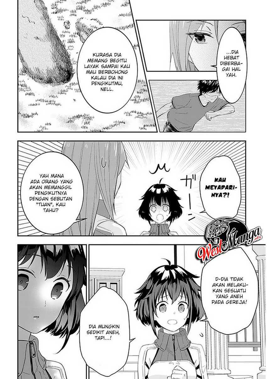 Maou Ni Natte Node Dungeon Tsukutte Jingai Musume To Honobono Suru Chapter 32.1 Halaman 12