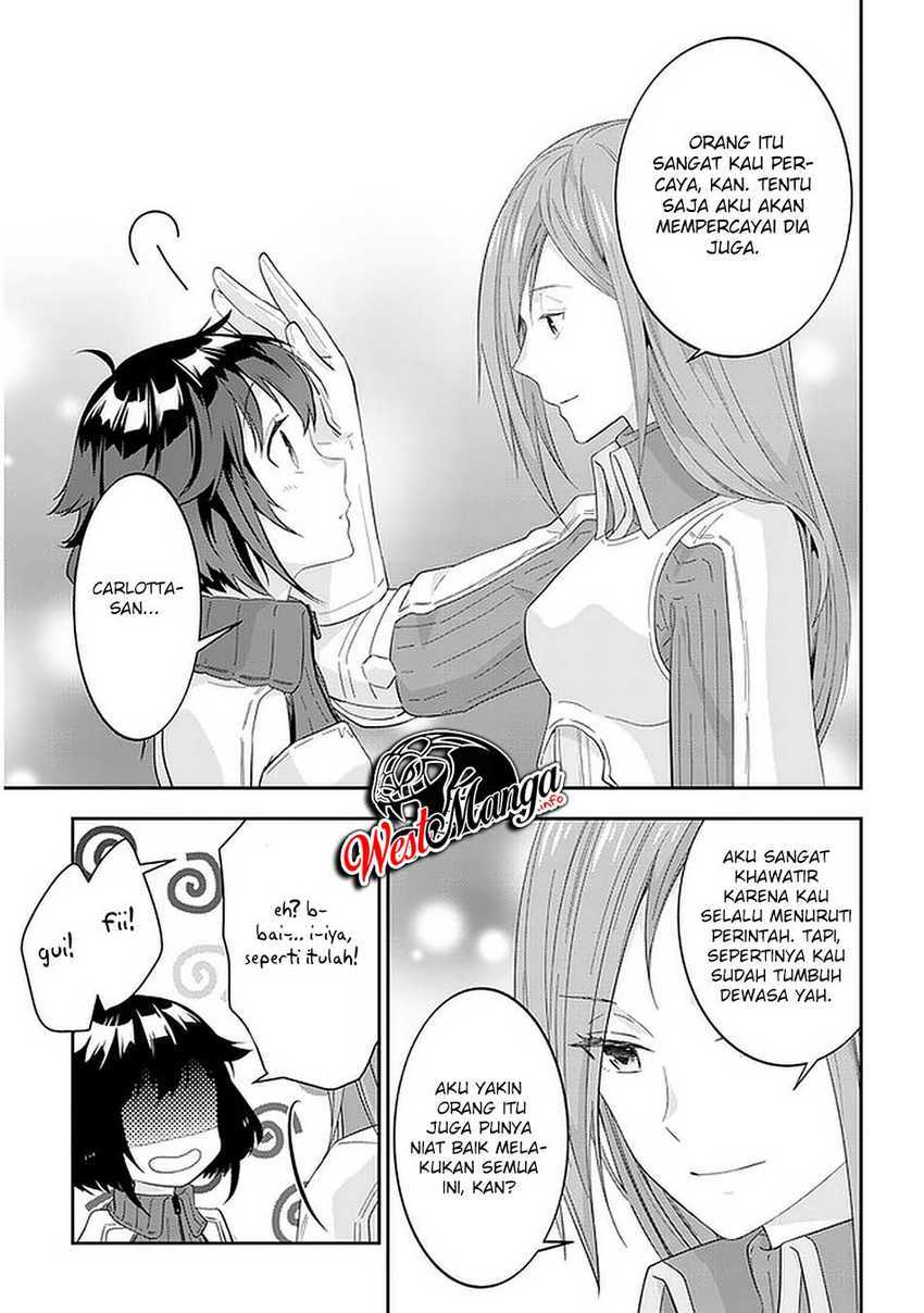 Maou Ni Natte Node Dungeon Tsukutte Jingai Musume To Honobono Suru Chapter 32.1 Halaman 13