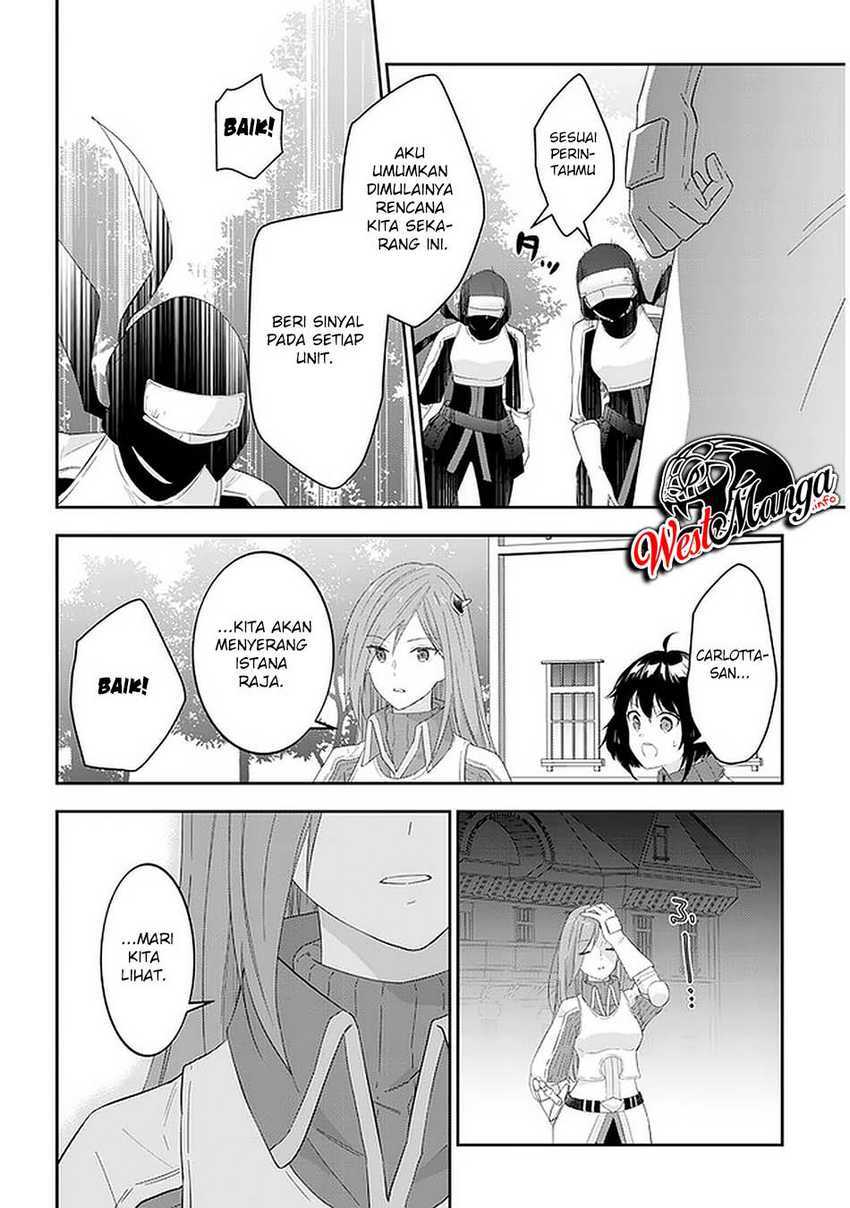 Maou Ni Natte Node Dungeon Tsukutte Jingai Musume To Honobono Suru Chapter 32.1 Halaman 14
