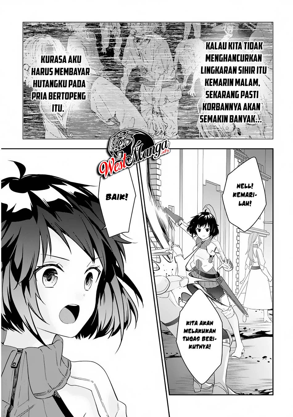 Maou Ni Natte Node Dungeon Tsukutte Jingai Musume To Honobono Suru Chapter 33 Halaman 11