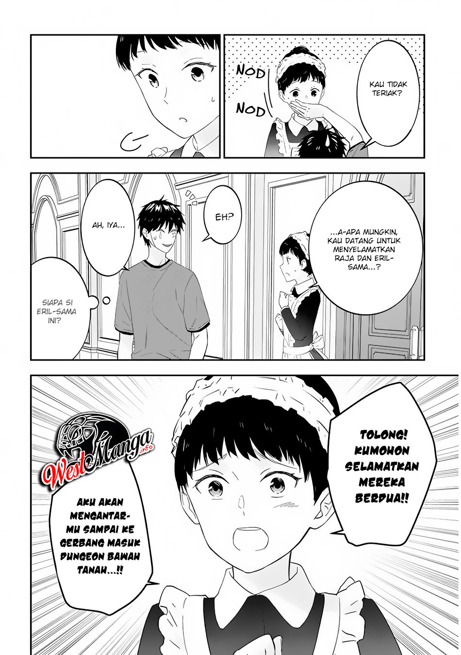 Maou Ni Natte Node Dungeon Tsukutte Jingai Musume To Honobono Suru Chapter 33 Halaman 14