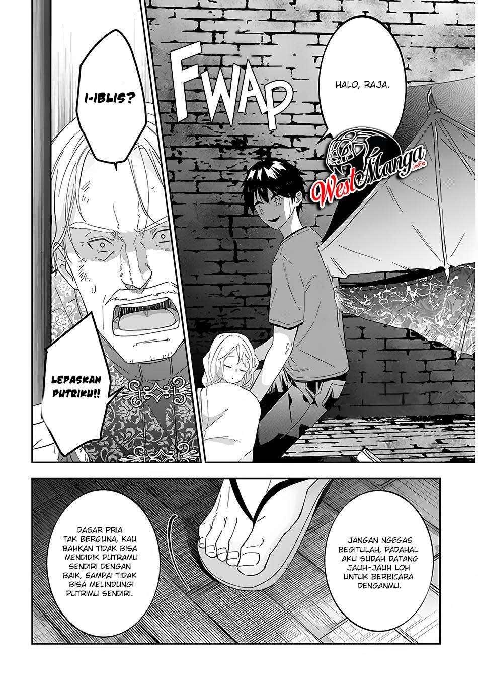 Maou Ni Natte Node Dungeon Tsukutte Jingai Musume To Honobono Suru Chapter 34 Halaman 8