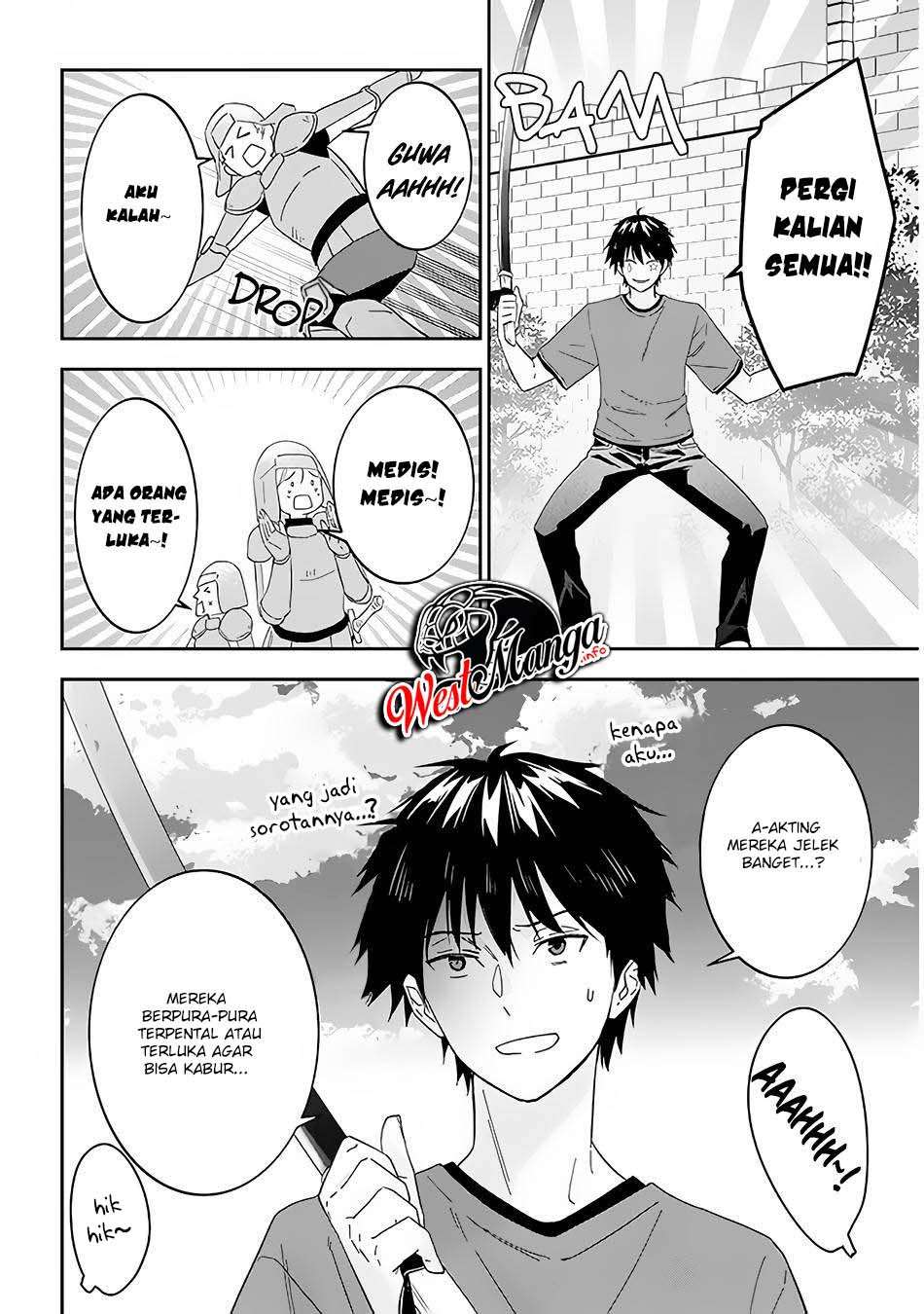 Maou Ni Natte Node Dungeon Tsukutte Jingai Musume To Honobono Suru Chapter 34 Halaman 14